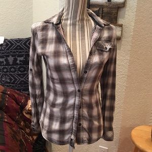 🎁Miss me button up 19in long